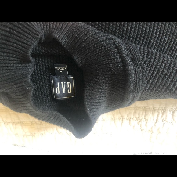 COPY - GAP women’s long sleeve knit sweater with mock neck - Picture 2 of 2